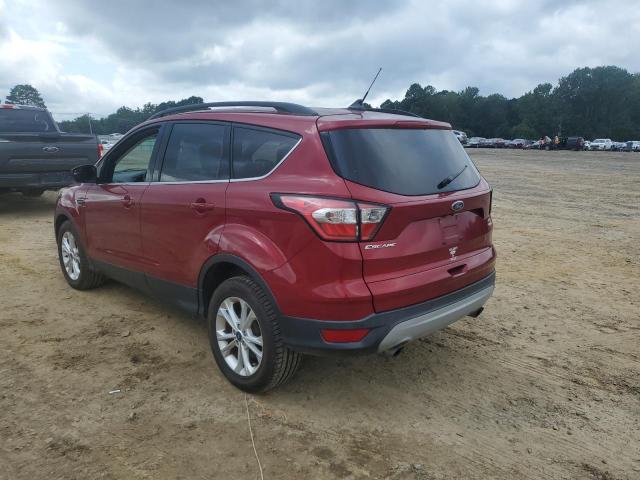 1FMCU0HD1JUB96867 - 2018 FORD ESCAPE SEL წითელი ფოტო 2