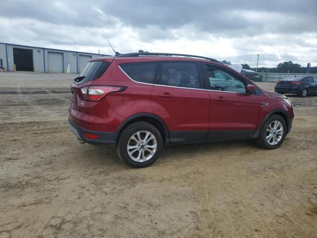 1FMCU0HD1JUB96867 - 2018 FORD ESCAPE SEL წითელი ფოტო 3