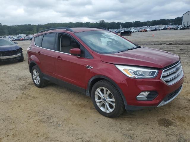 1FMCU0HD1JUB96867 - 2018 FORD ESCAPE SEL წითელი ფოტო 4