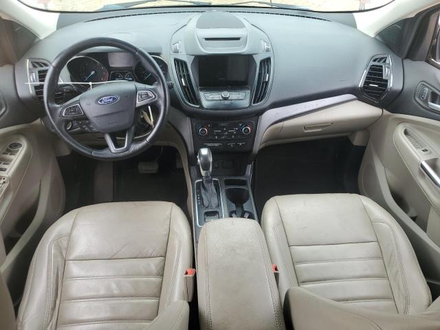 1FMCU0HD1JUB96867 - 2018 FORD ESCAPE SEL წითელი ფოტო 8