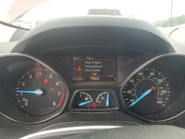 1FMCU0HD1JUB96867 - 2018 FORD ESCAPE SEL წითელი ფოტო 9