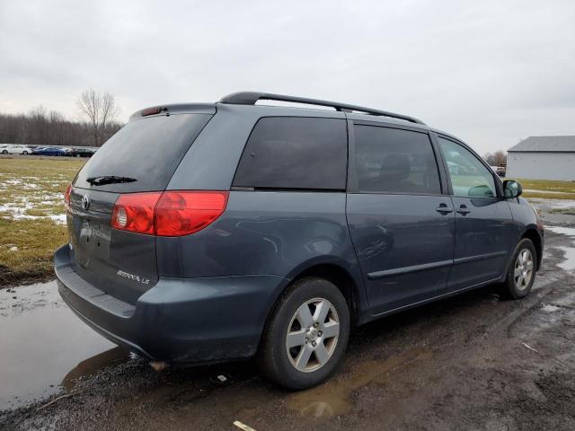 5TDKK4CC4AS338953 - 2010 TOYOTA SIENNA CE TEAL photo 3