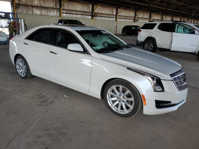 1G6AA5RX3H0159401 - 2017 CADILLAC ATS WHITE photo 4