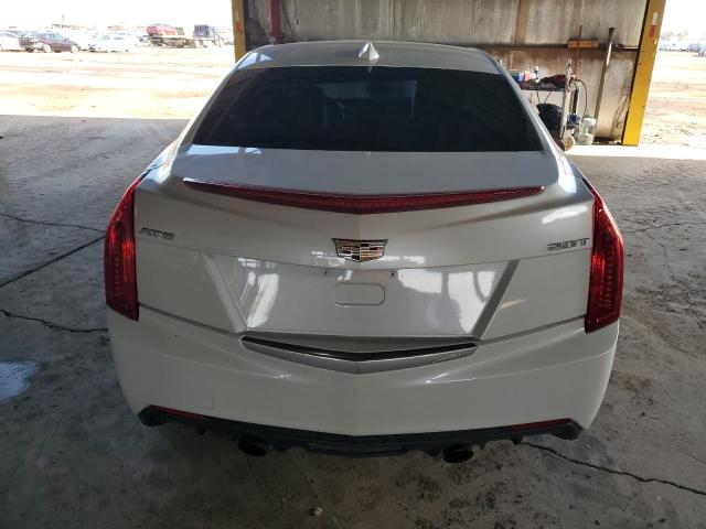 1G6AA5RX3H0159401 - 2017 CADILLAC ATS WHITE photo 6