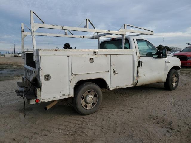 1FTNF20506EA96896 - 2006 FORD F250 SUPER DUTY WHITE photo 3