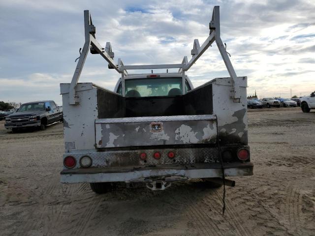 1FTNF20506EA96896 - 2006 FORD F250 SUPER DUTY WHITE photo 6