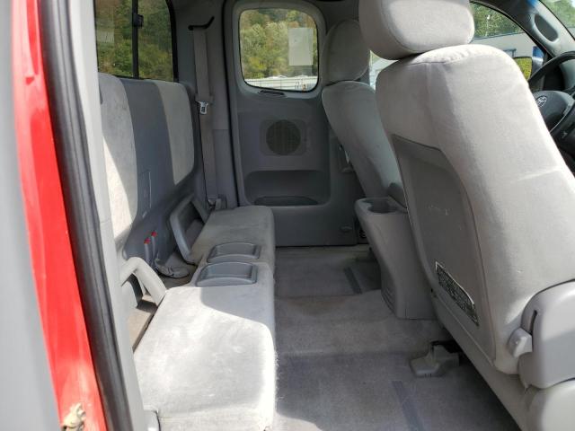 5TEUX42N66Z271442 - 2006 TOYOTA TACOMA ACCESS CAB Qırmızı foto 10