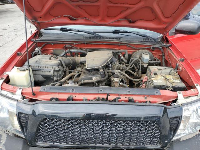 5TEUX42N66Z271442 - 2006 TOYOTA TACOMA ACCESS CAB Qırmızı foto 11