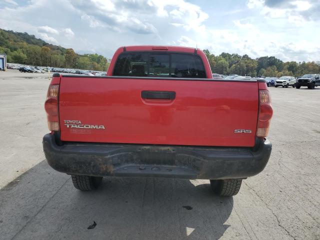 5TEUX42N66Z271442 - 2006 TOYOTA TACOMA ACCESS CAB Qırmızı foto 6