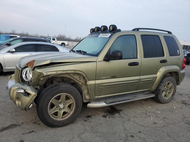 1J4GL38K42W332336 - 2002 JEEP LIBERTY RENEGADE 绿色 照片 1