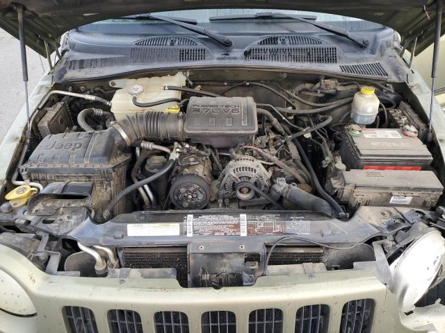 1J4GL38K42W332336 - 2002 JEEP LIBERTY RENEGADE 绿色 照片 12