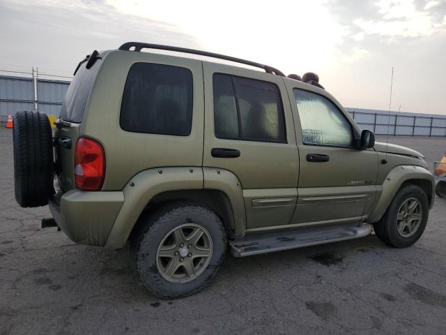 1J4GL38K42W332336 - 2002 JEEP LIBERTY RENEGADE 绿色 照片 3