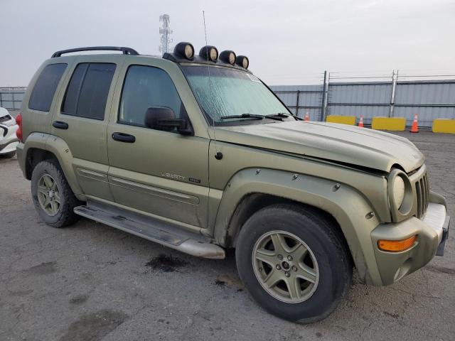 1J4GL38K42W332336 - 2002 JEEP LIBERTY RENEGADE 绿色 照片 4