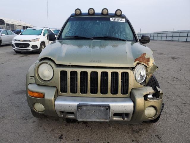 1J4GL38K42W332336 - 2002 JEEP LIBERTY RENEGADE 绿色 照片 5