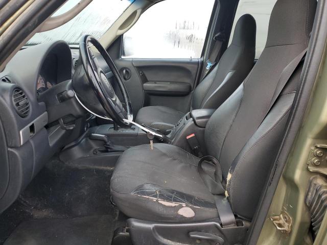 1J4GL38K42W332336 - 2002 JEEP LIBERTY RENEGADE 绿色 照片 7