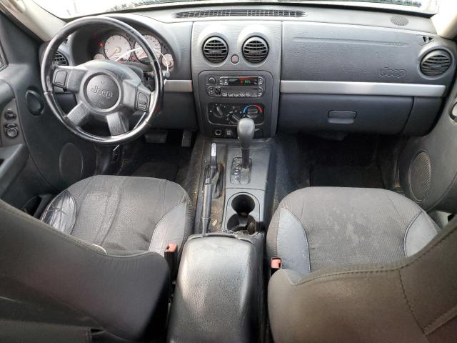 1J4GL38K42W332336 - 2002 JEEP LIBERTY RENEGADE 绿色 照片 8