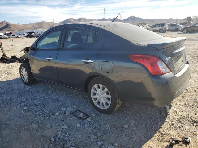 3N1CN7AP1FL952412 - 2015 NISSAN VERSA S BLUE photo 2