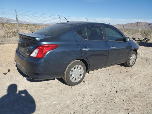 3N1CN7AP1FL952412 - 2015 NISSAN VERSA S BLUE photo 3