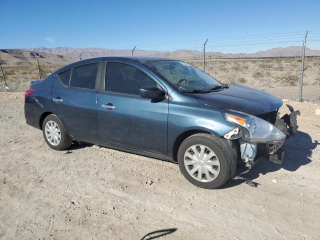 3N1CN7AP1FL952412 - 2015 NISSAN VERSA S BLUE photo 4