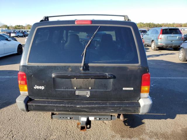 1J4FF48S31L589545 - 2001 JEEP OTHER SPORT BLACK photo 6