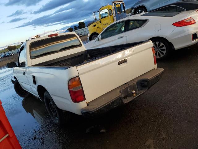 4TANL42N4VZ286141 - 1997 TOYOTA TACOMA WHITE photo 2