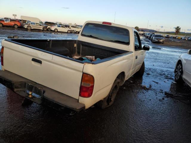 4TANL42N4VZ286141 - 1997 TOYOTA TACOMA WHITE photo 3