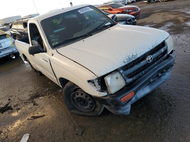 4TANL42N4VZ286141 - 1997 TOYOTA TACOMA WHITE photo 4