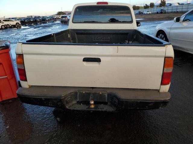 4TANL42N4VZ286141 - 1997 TOYOTA TACOMA WHITE photo 6