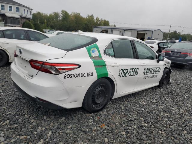 4T1B31HK6KU006792 - 2019 TOYOTA CAMRY LE Blanco foto 3
