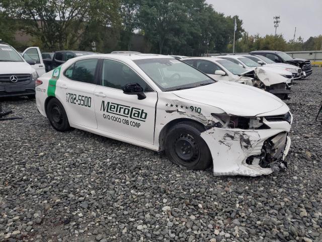 4T1B31HK6KU006792 - 2019 TOYOTA CAMRY LE Blanco foto 4