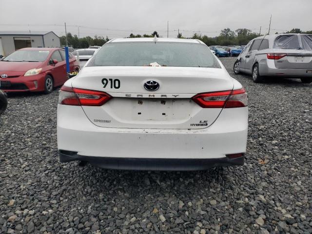4T1B31HK6KU006792 - 2019 TOYOTA CAMRY LE Blanco foto 6