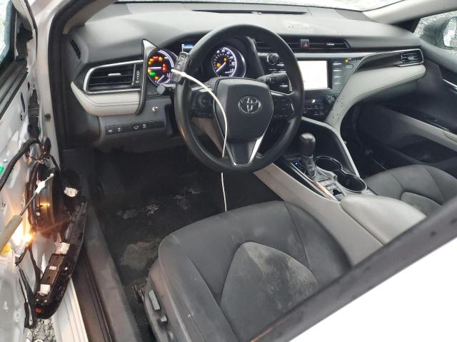 4T1B31HK6KU006792 - 2019 TOYOTA CAMRY LE Blanco foto 8