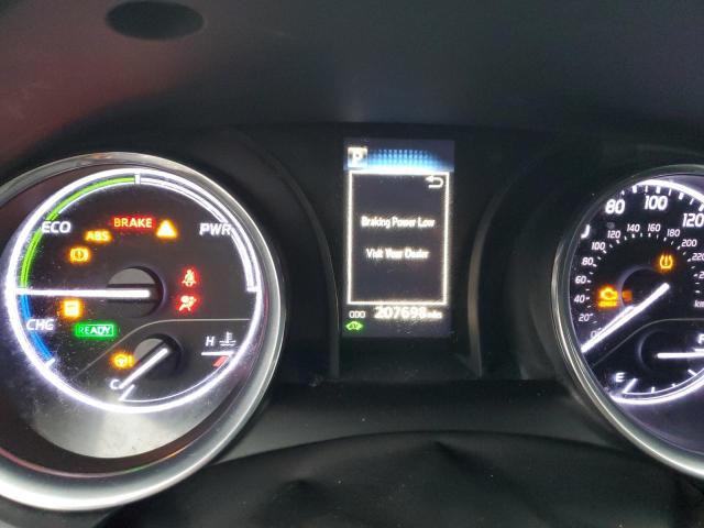 4T1B31HK6KU006792 - 2019 TOYOTA CAMRY LE Blanco foto 9