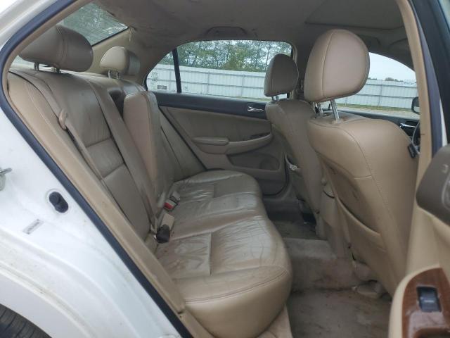 1HGCM66546A004001 - 2006 HONDA ACCORD EX WHITE photo 10