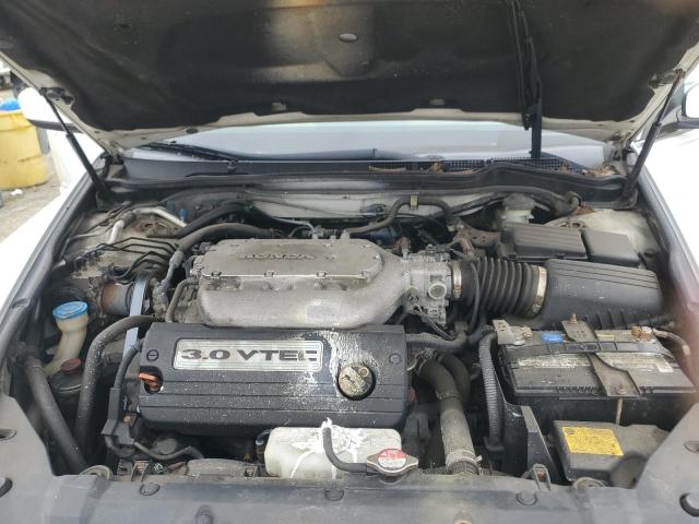 1HGCM66546A004001 - 2006 HONDA ACCORD EX WHITE photo 11