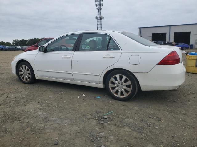 1HGCM66546A004001 - 2006 HONDA ACCORD EX WHITE photo 2