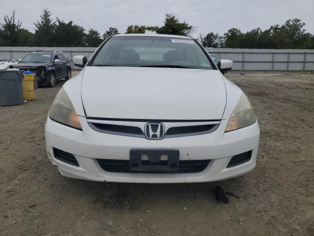 1HGCM66546A004001 - 2006 HONDA ACCORD EX WHITE photo 5