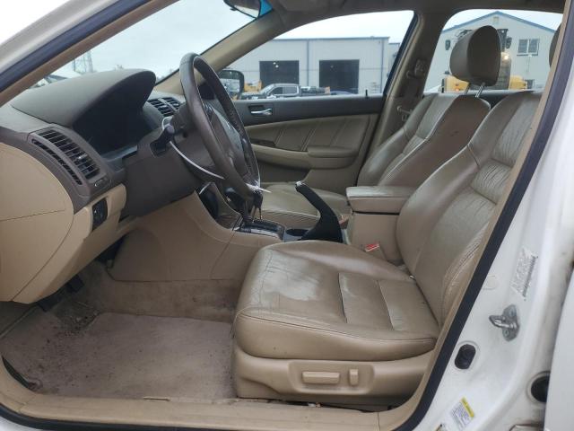 1HGCM66546A004001 - 2006 HONDA ACCORD EX WHITE photo 7