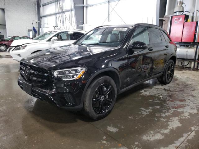 2020 MERCEDES-BENZ GLC 300 4MATIC, 