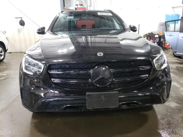 WDC0G8EB1LF698084 - 2020 MERCEDES-BENZ GLC 300 4MATIC BLACK photo 5