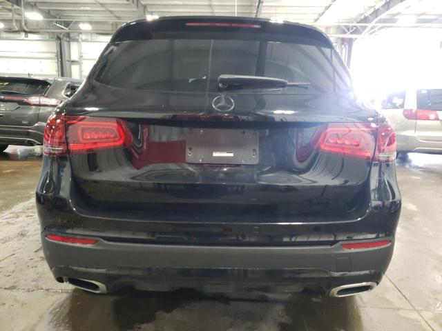 WDC0G8EB1LF698084 - 2020 MERCEDES-BENZ GLC 300 4MATIC BLACK photo 6