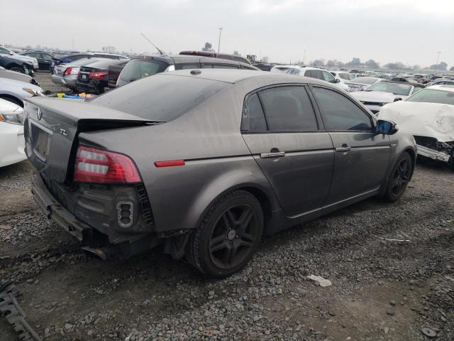 19UUA66278A036592 - 2008 ACURA TL GRAY photo 3