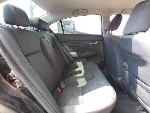 2HGFB2F51EH558897 - 2014 HONDA CIVIC LX BLACK photo 10