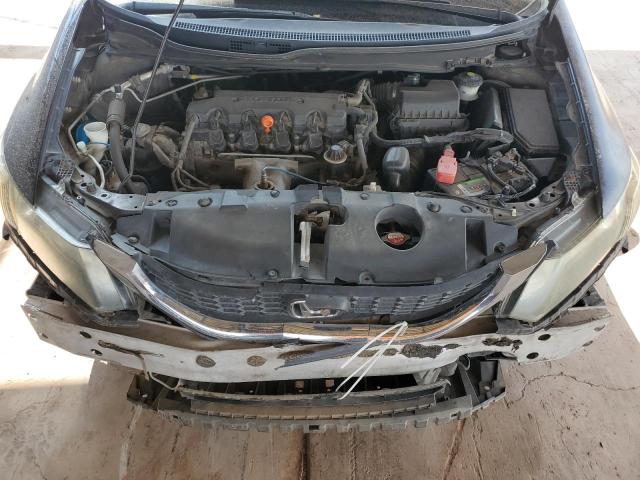 2HGFB2F51EH558897 - 2014 HONDA CIVIC LX BLACK photo 11