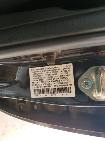 2HGFB2F51EH558897 - 2014 HONDA CIVIC LX BLACK photo 13