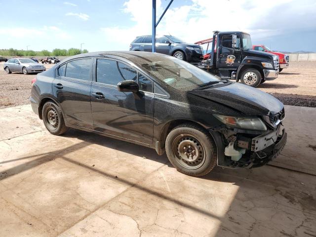 2HGFB2F51EH558897 - 2014 HONDA CIVIC LX BLACK photo 4