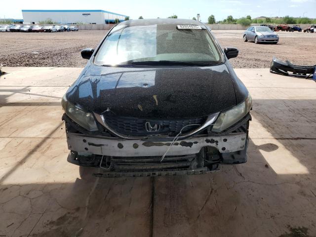 2HGFB2F51EH558897 - 2014 HONDA CIVIC LX BLACK photo 5