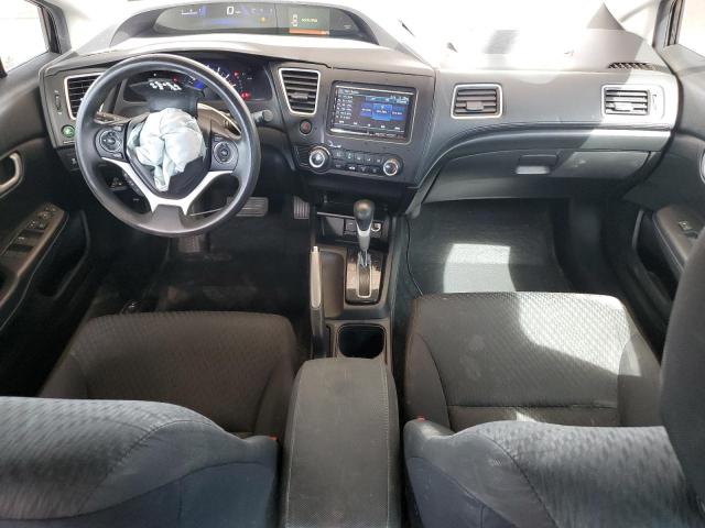 2HGFB2F51EH558897 - 2014 HONDA CIVIC LX BLACK photo 8