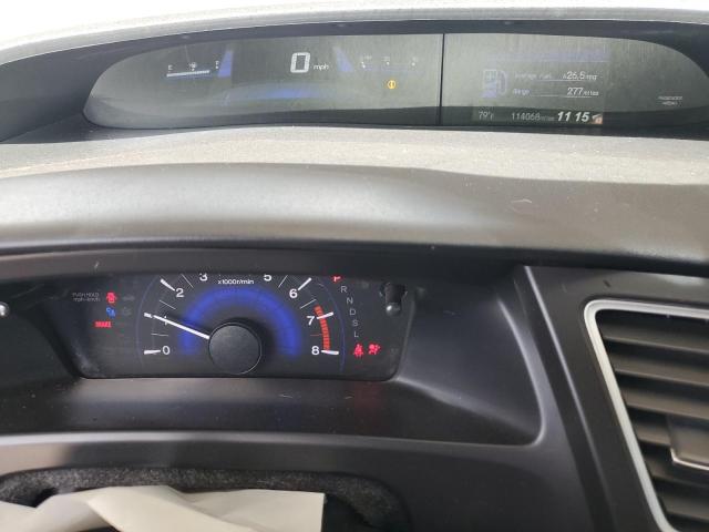 2HGFB2F51EH558897 - 2014 HONDA CIVIC LX BLACK photo 9