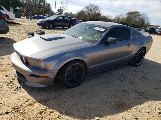 1ZVFT82H675338306 - 2007 FORD MUSTANG GT BLUE photo 1